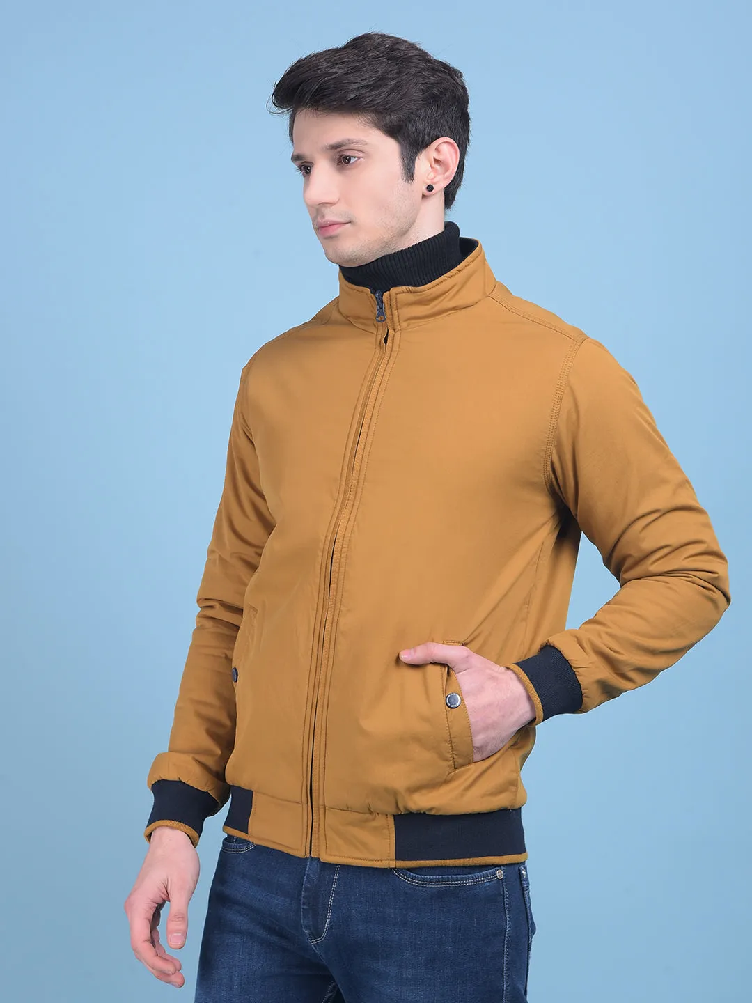 Mustard Reversible Jacket