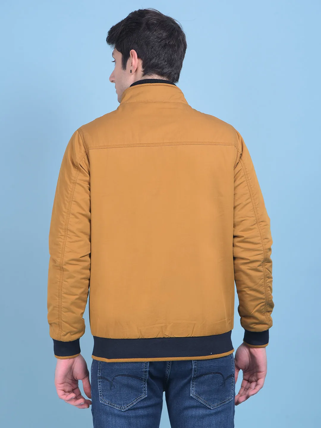Mustard Reversible Jacket