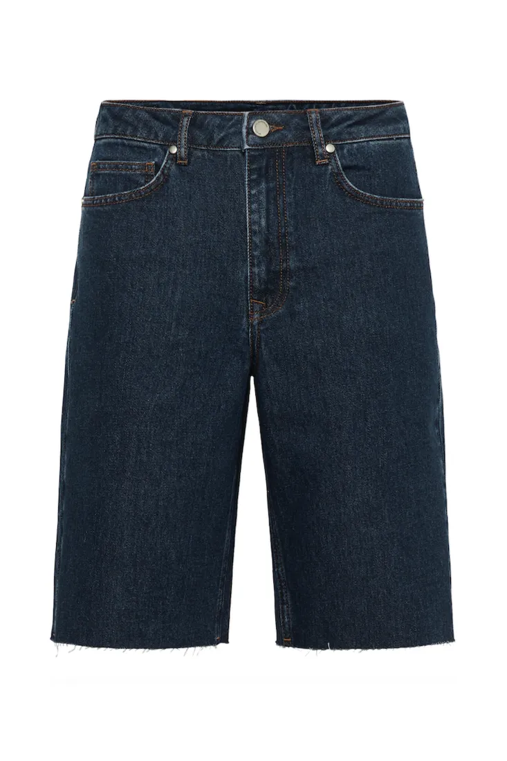 My Essential Wardrobe - Long shorts - Dark blue - LouisMW 139