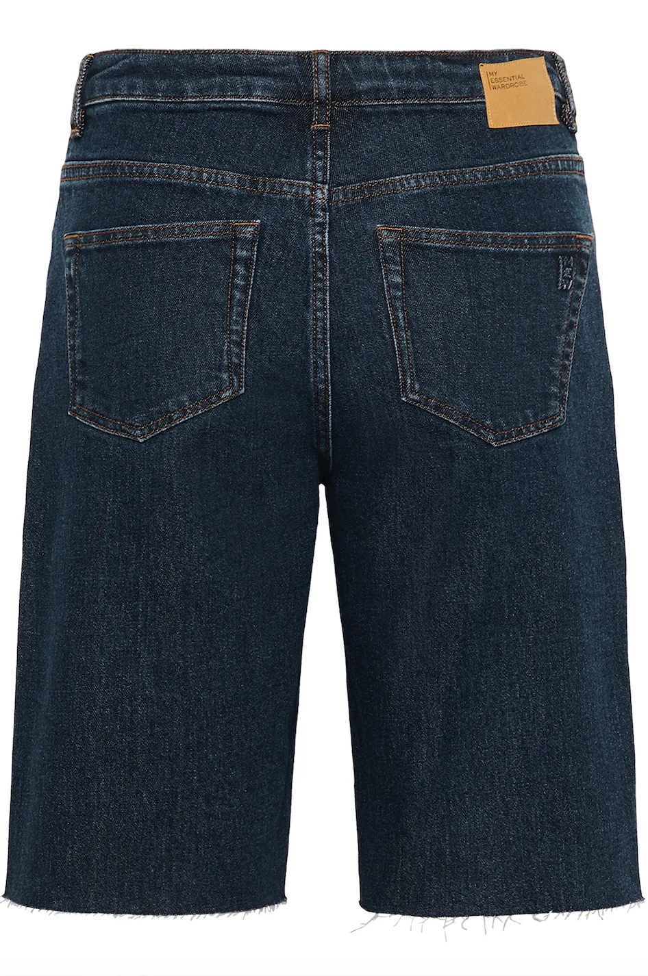My Essential Wardrobe - Long shorts - Dark blue - LouisMW 139