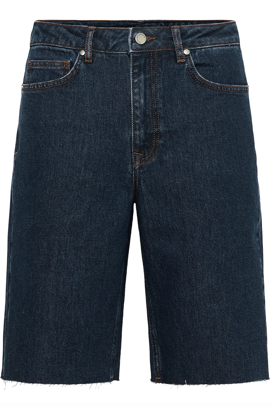 My Essential Wardrobe - Long shorts - Dark blue - LouisMW 139
