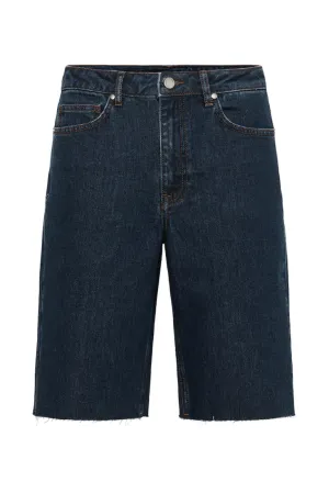 My Essential Wardrobe - Long shorts - Dark blue - LouisMW 139