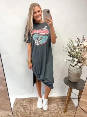 Nashville Midi Graphic Dress