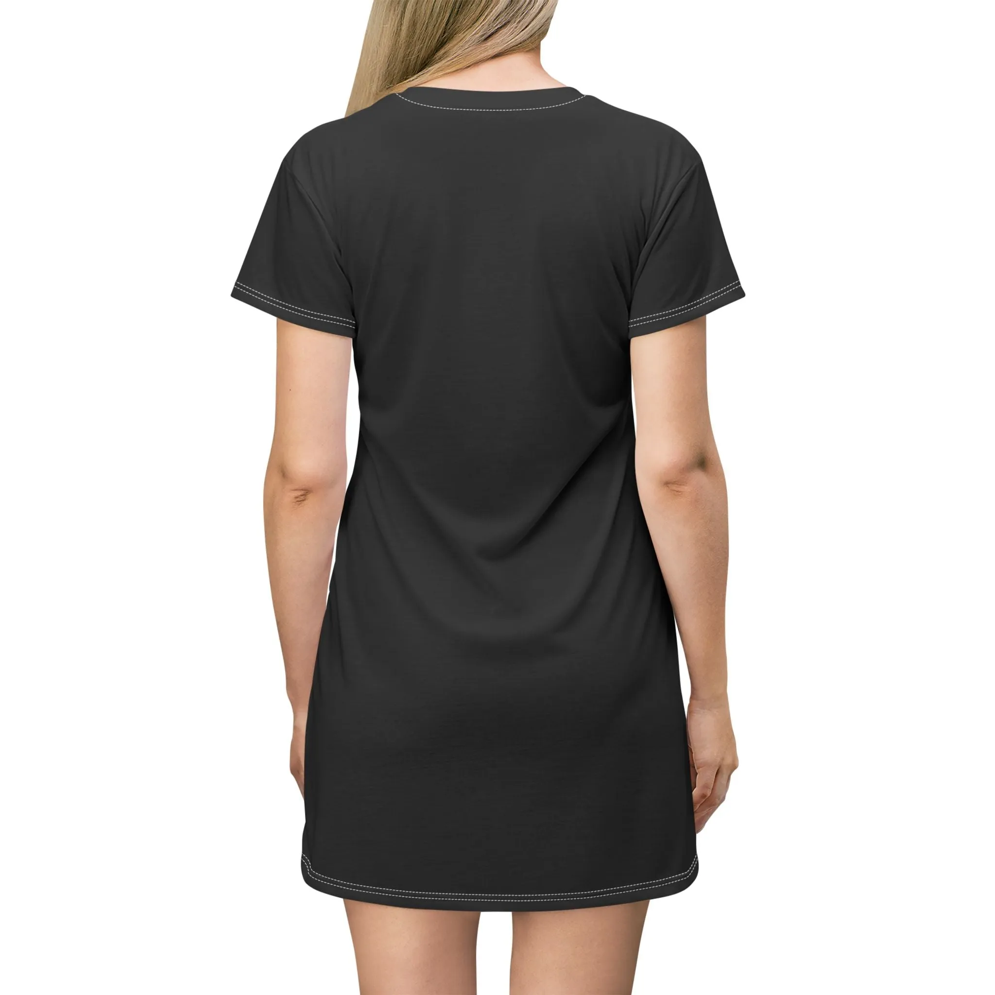 Nashville T-Shirt Dress (AOP)