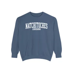 Natchitoches Louisiana Comfort Colors Sweatshirt