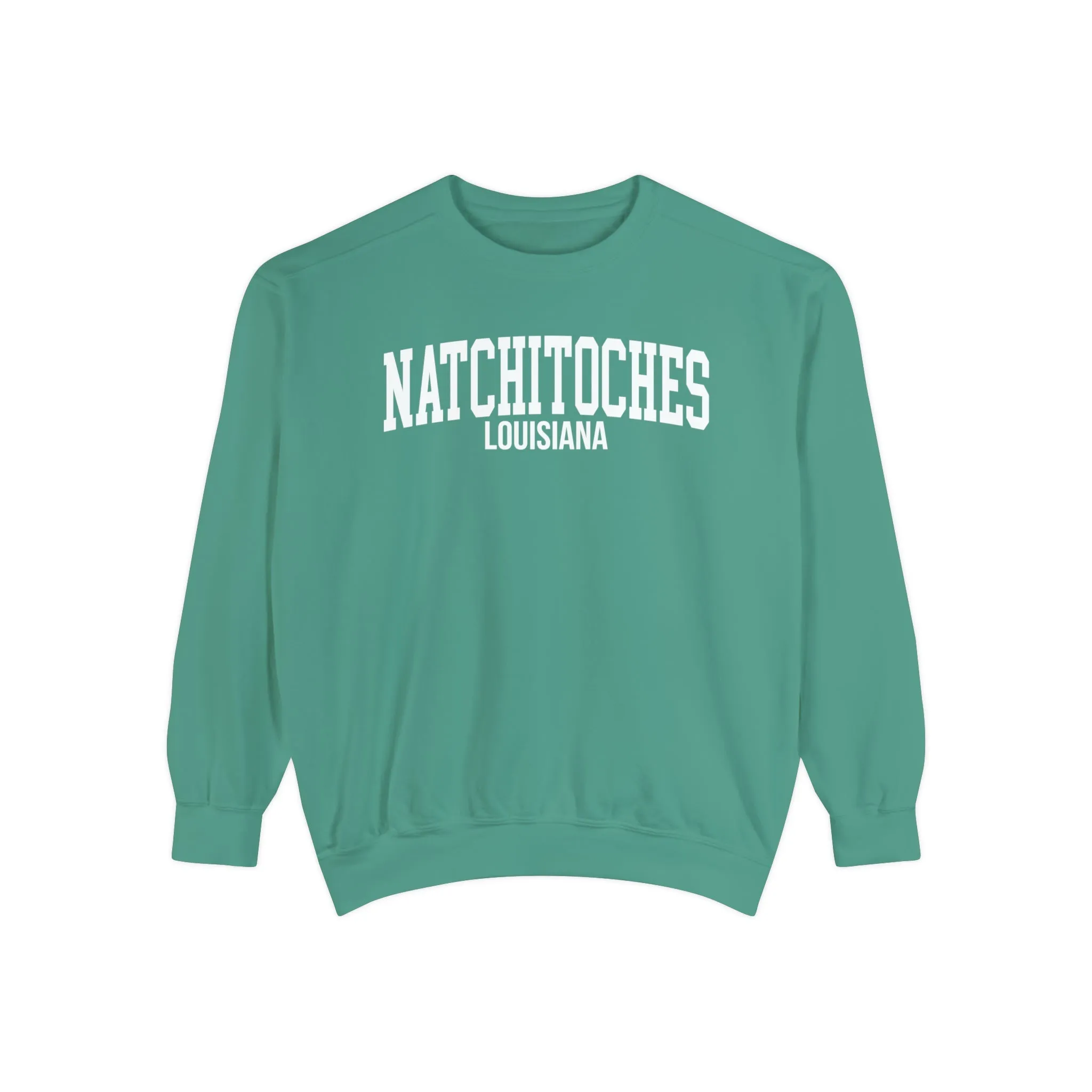 Natchitoches Louisiana Comfort Colors Sweatshirt