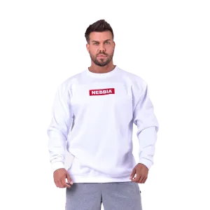 Nebbia Red Label Sweatshirt 148 - White