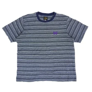 Needles Striped T-Shirt Size Medium