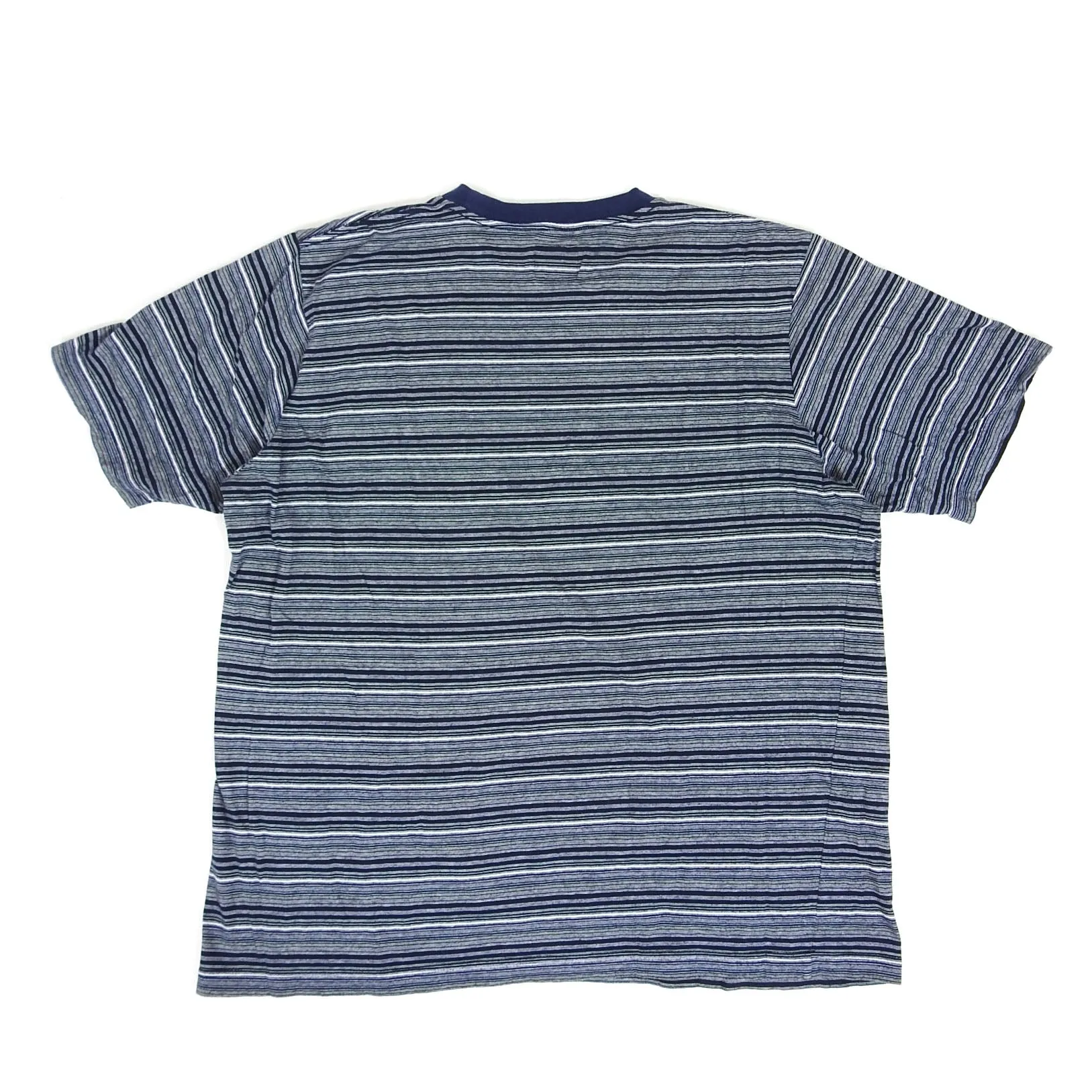 Needles Striped T-Shirt Size Medium