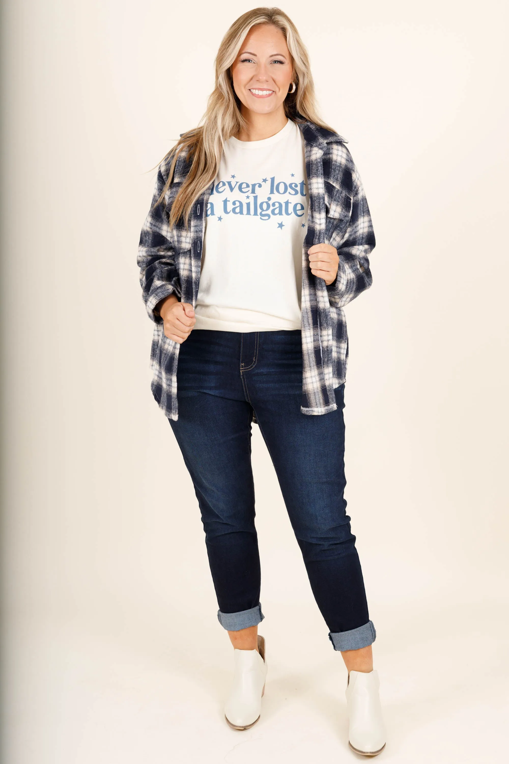 Never Lost A Tailgate Tee, Natural