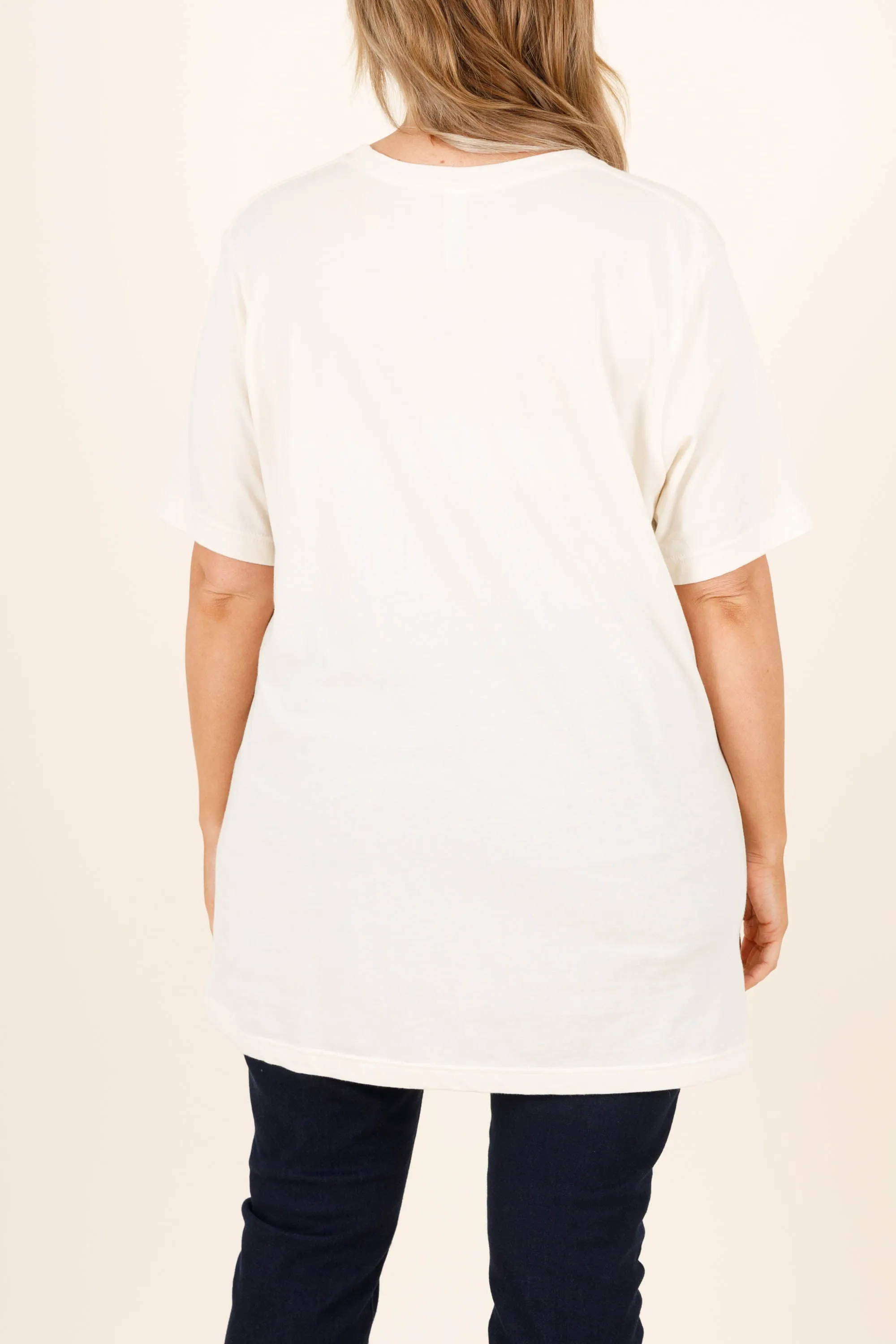 Never Lost A Tailgate Tee, Natural