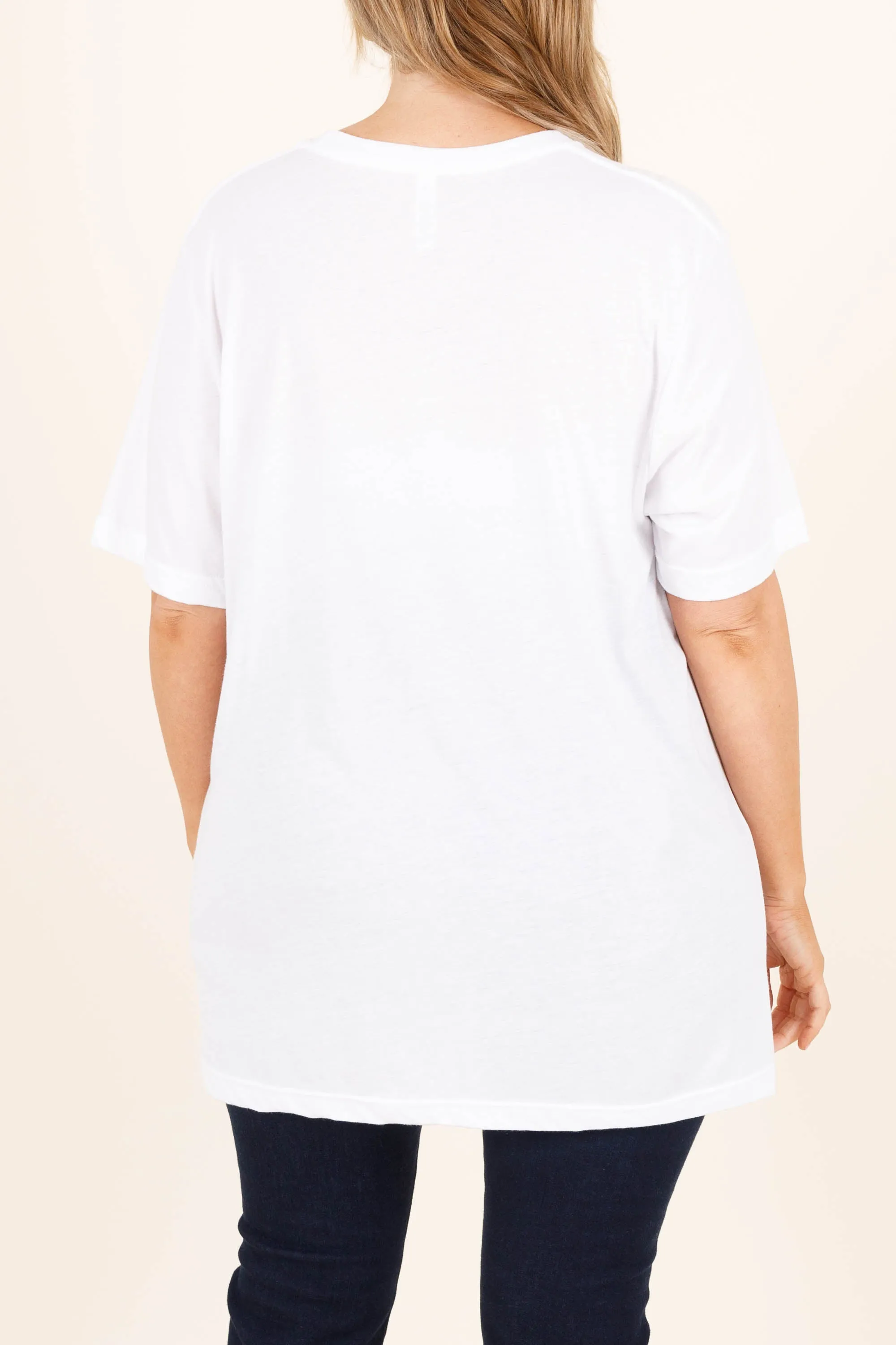 Never Lost A Tailgate Tee, White
