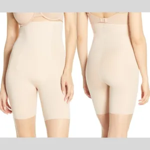 NEW Spanx Thinstincts‎ High Waist Mid-Thigh Shorts [SZ Medium ]