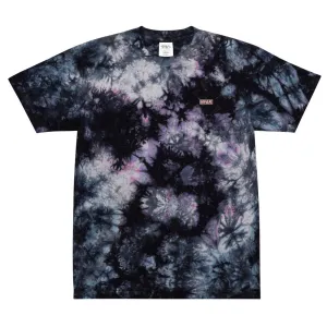 Nfak - Oversized tie-dye t-shirt