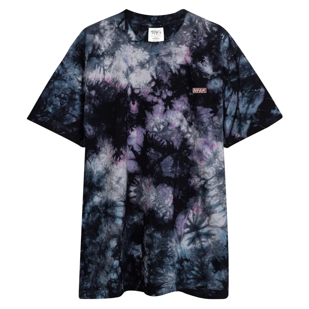 Nfak - Oversized tie-dye t-shirt