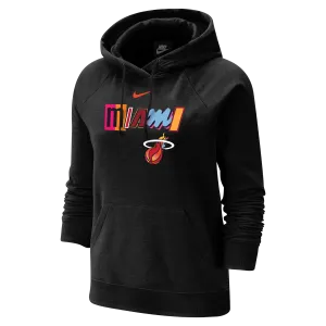 Nike Miami HEAT Mashup Women's Varsity Hoodie