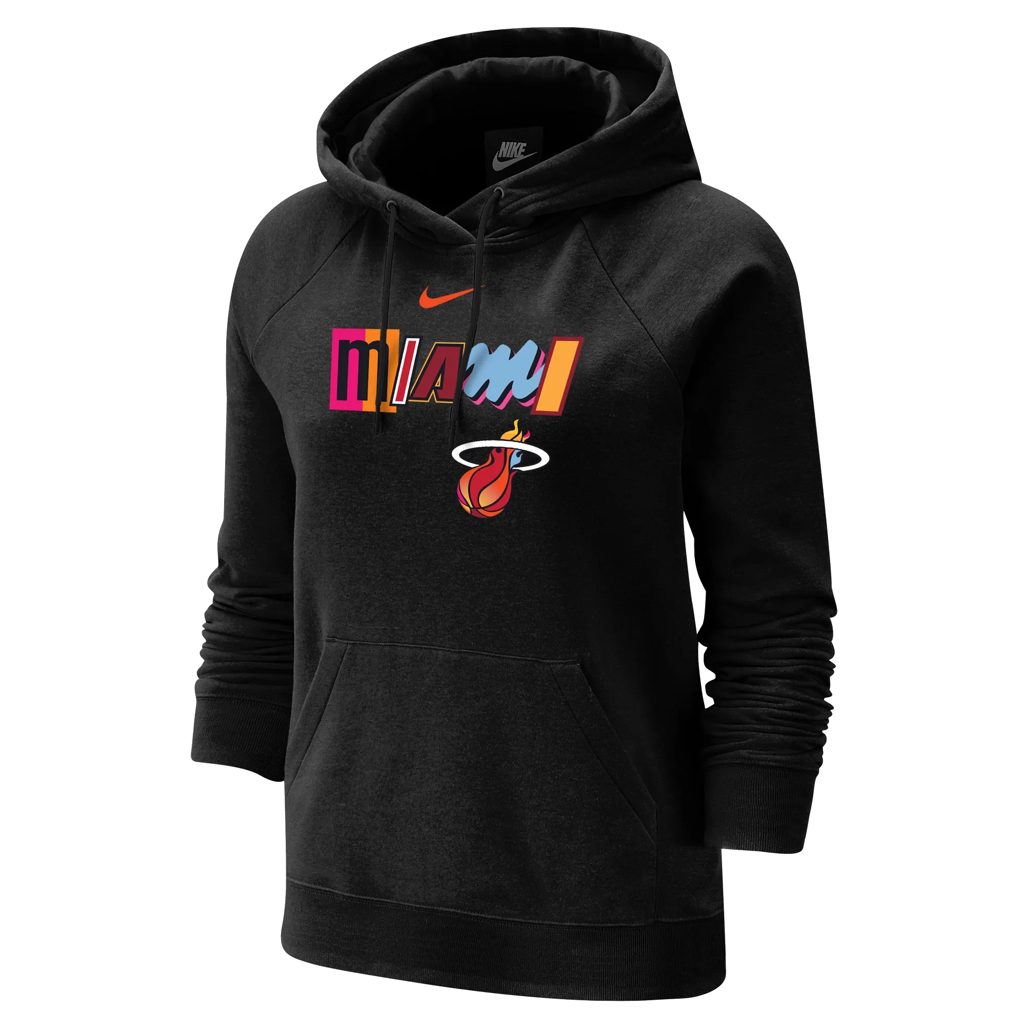 Nike Miami HEAT Mashup Women's Varsity Hoodie