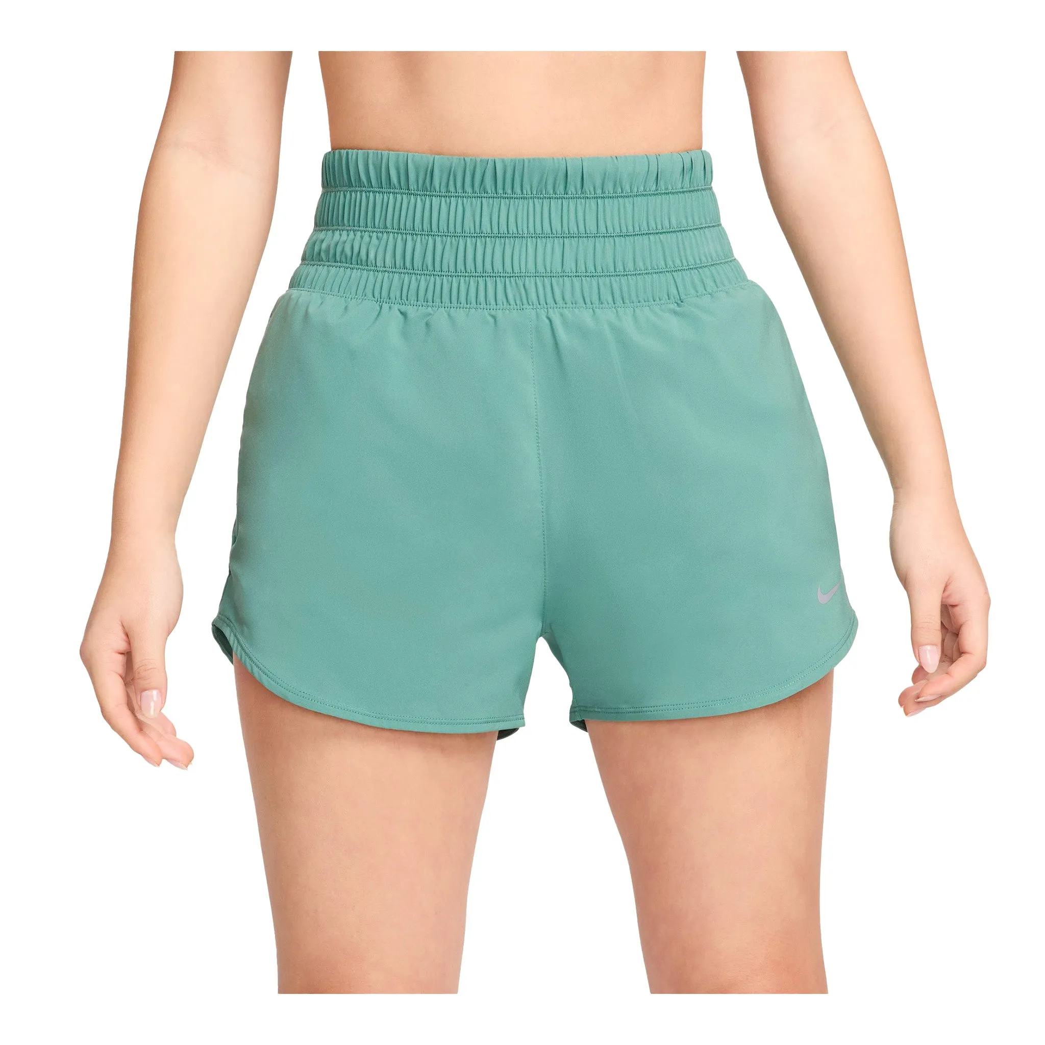 NIKE ONE DRI-FIT ULTRA HIGH-WAISTED 3" BRIEF-LINED - FEMME