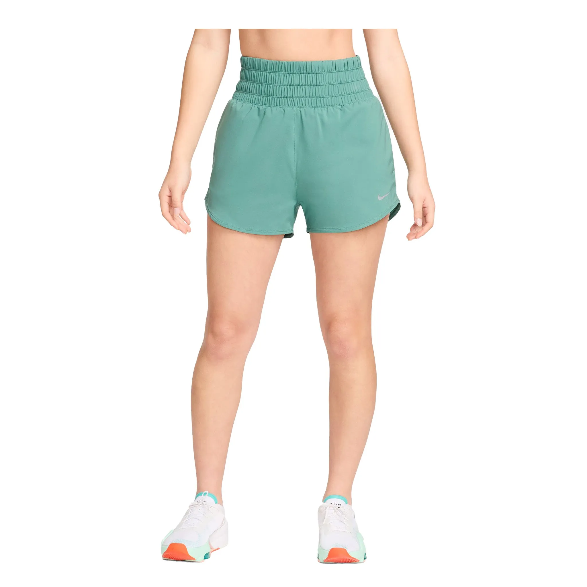 NIKE ONE DRI-FIT ULTRA HIGH-WAISTED 3" BRIEF-LINED - FEMME