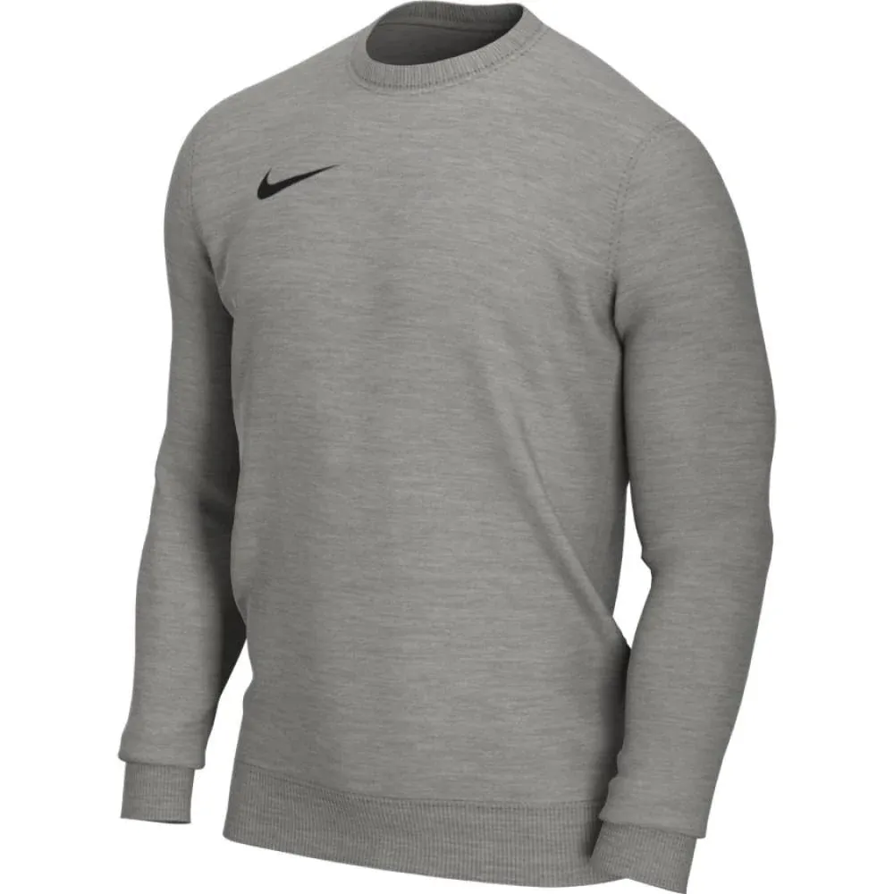 NIKE PARK 20 FLEECE CREW GREY-YOUTH