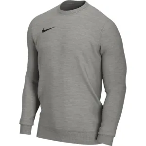NIKE PARK 20 FLEECE CREW GREY-YOUTH