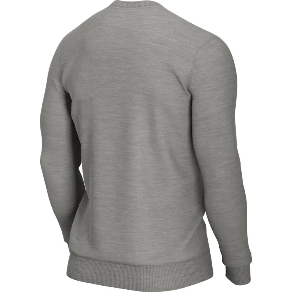 NIKE PARK 20 FLEECE CREW GREY-YOUTH