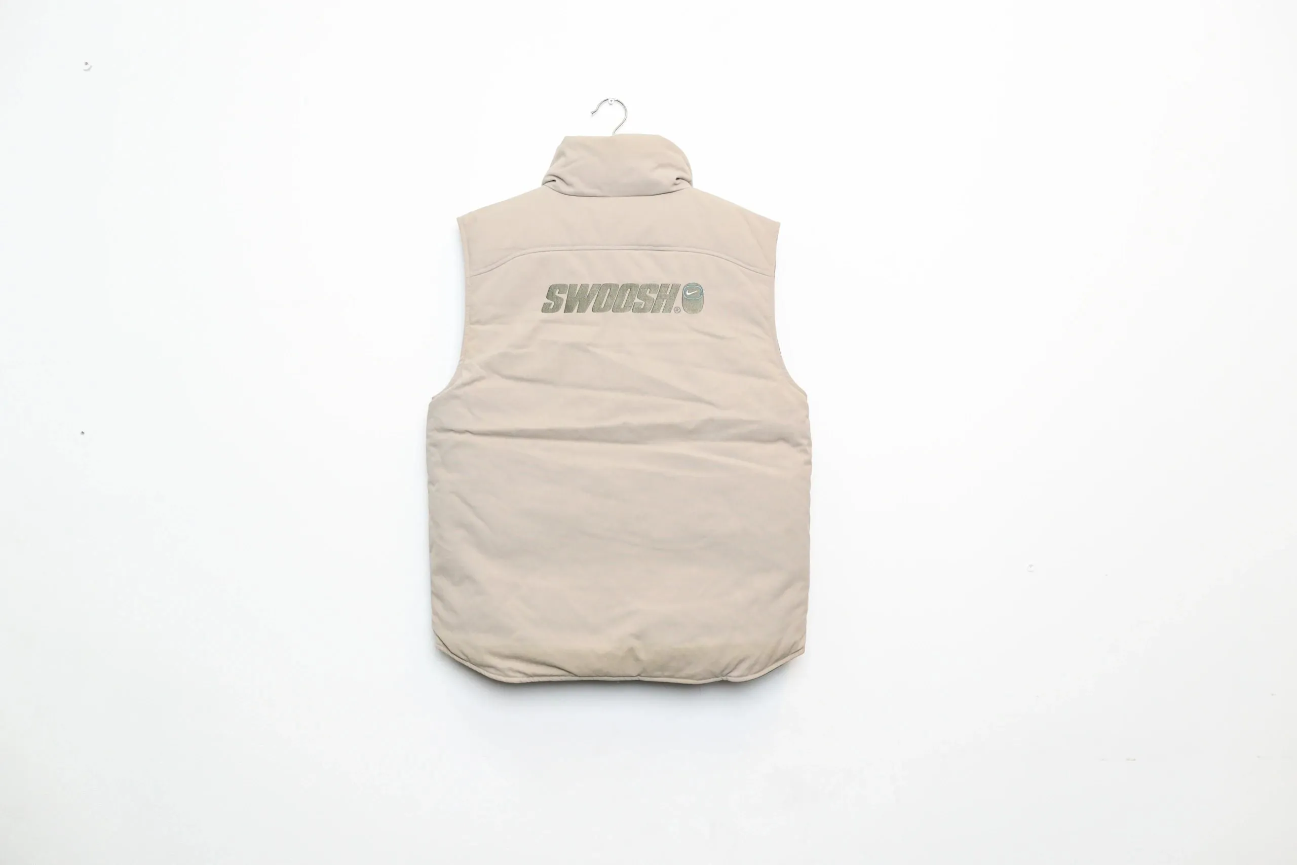 Nike Retro Reversible Gilet Brown/Cream Medium