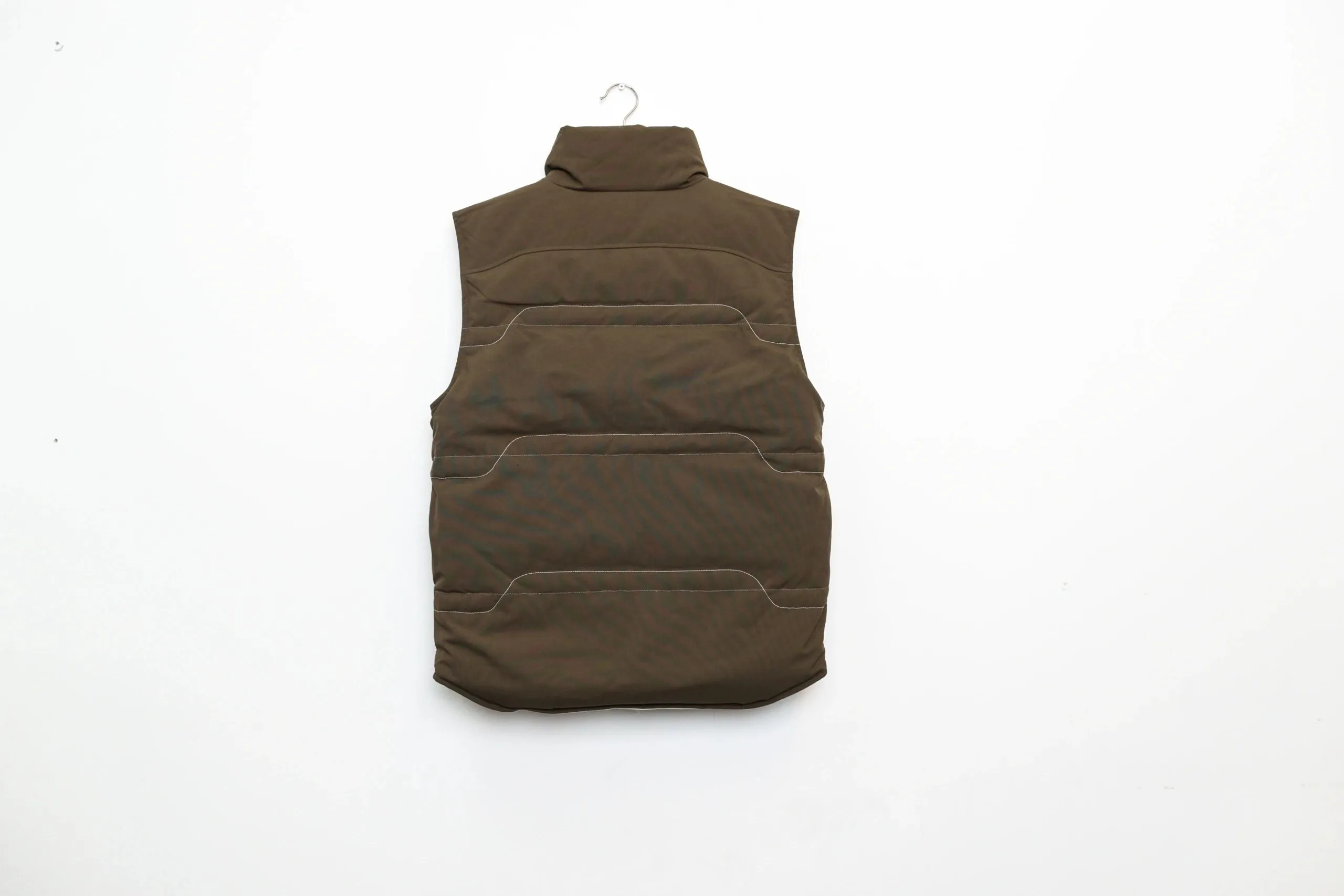 Nike Retro Reversible Gilet Brown/Cream Medium