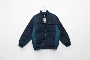 Nike Reversible Jacket Green/Blue Large