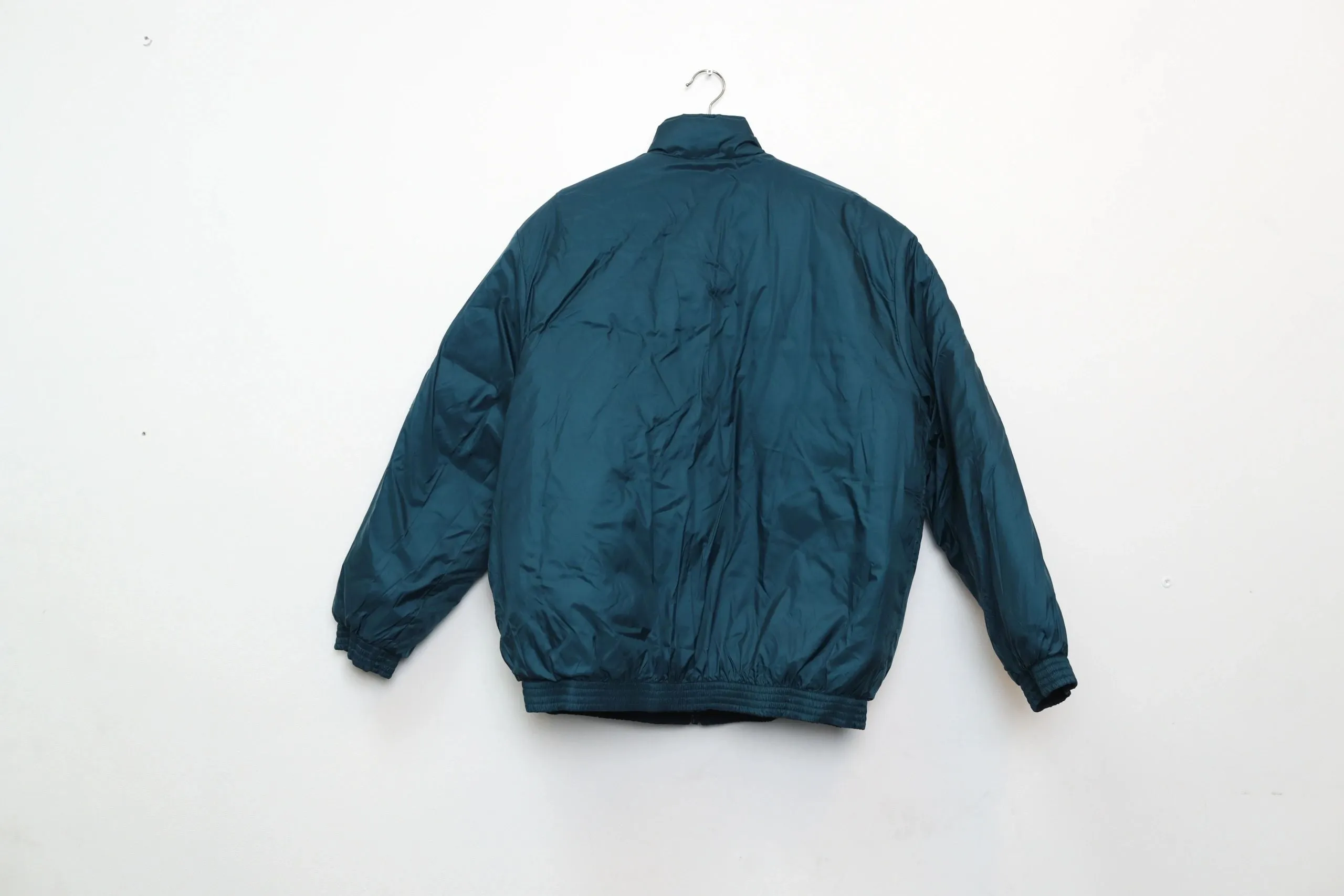 Nike Reversible Jacket Green/Blue Large