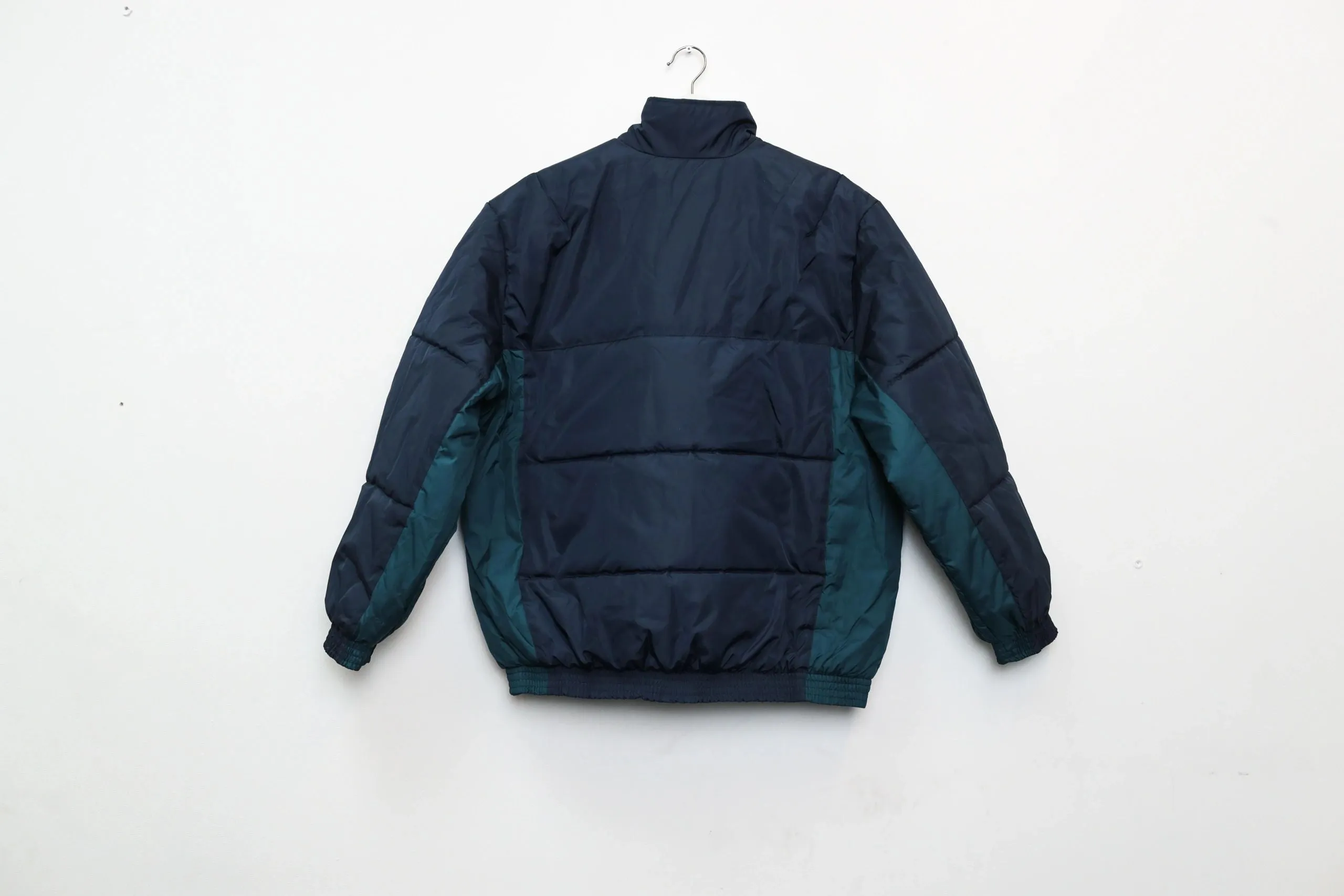 Nike Reversible Jacket Green/Blue Large