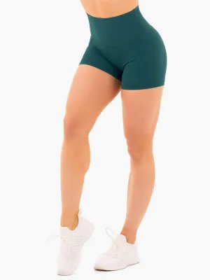 NKD High Waisted Shorts - Teal