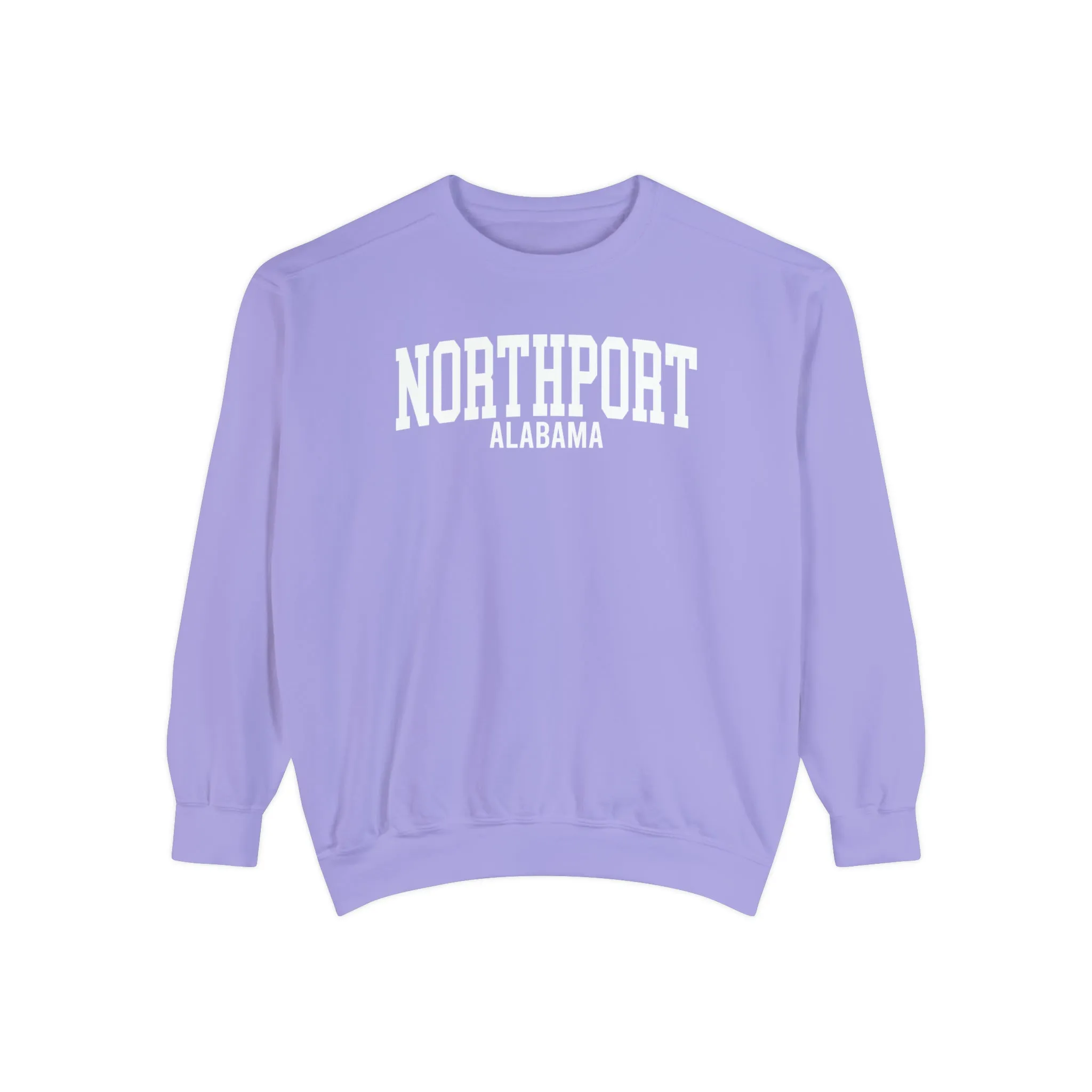 Northport Alabama Comfort Colors Sweatshirt