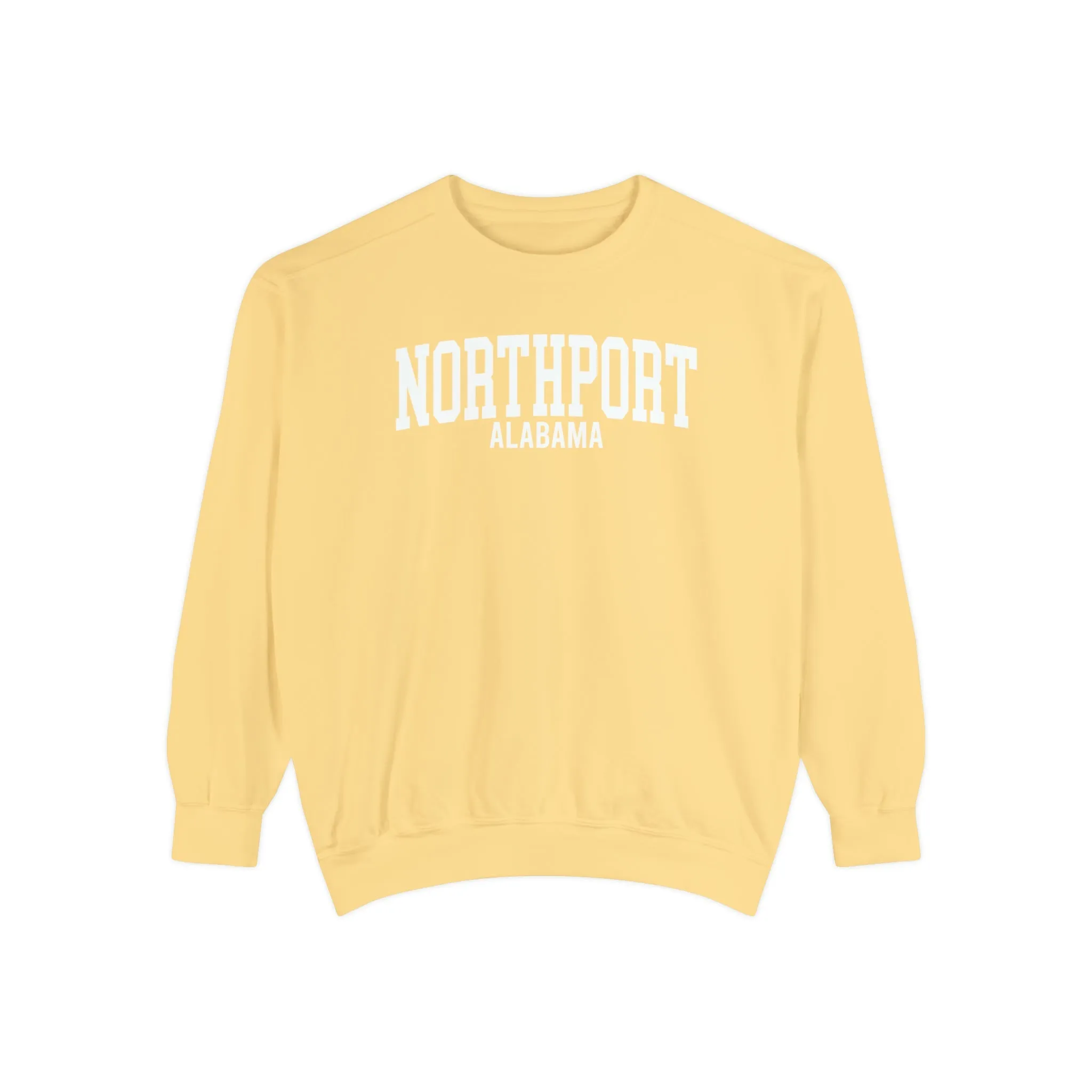 Northport Alabama Comfort Colors Sweatshirt