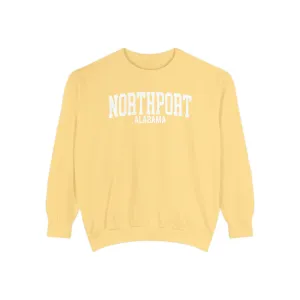 Northport Alabama Comfort Colors Sweatshirt