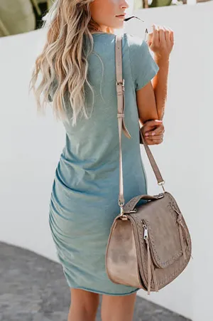 Nuria® | Modern T-Shirt Dress
