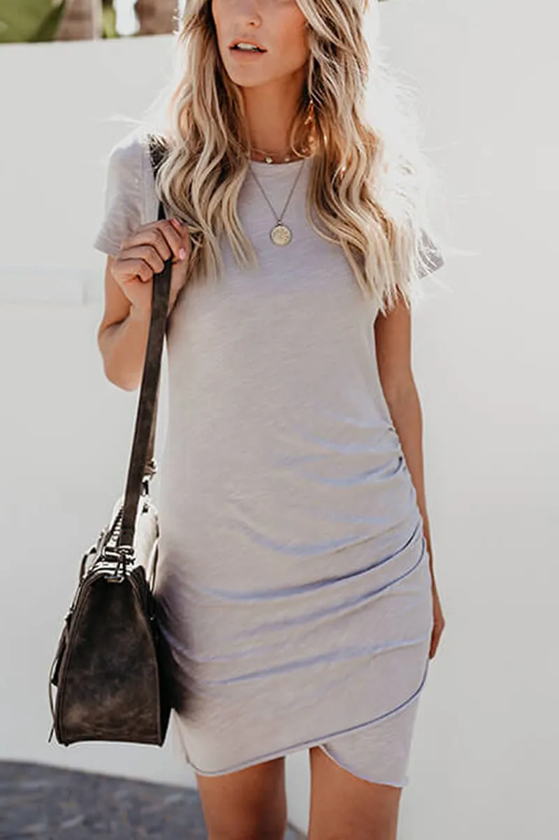 Nuria® | Modern T-Shirt Dress