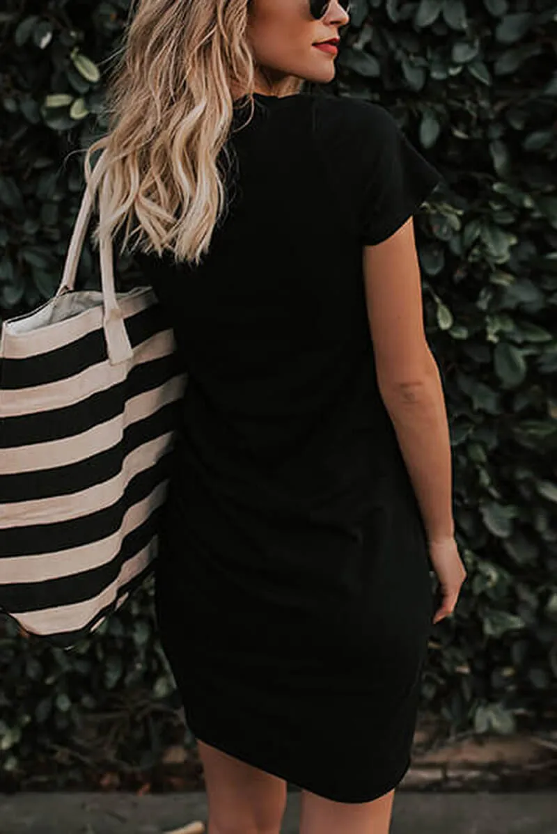 Nuria® | Modern T-Shirt Dress