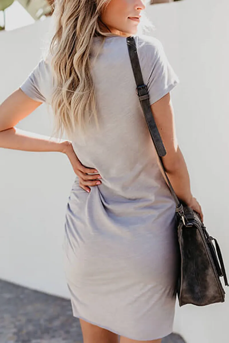 Nuria® | Modern T-Shirt Dress