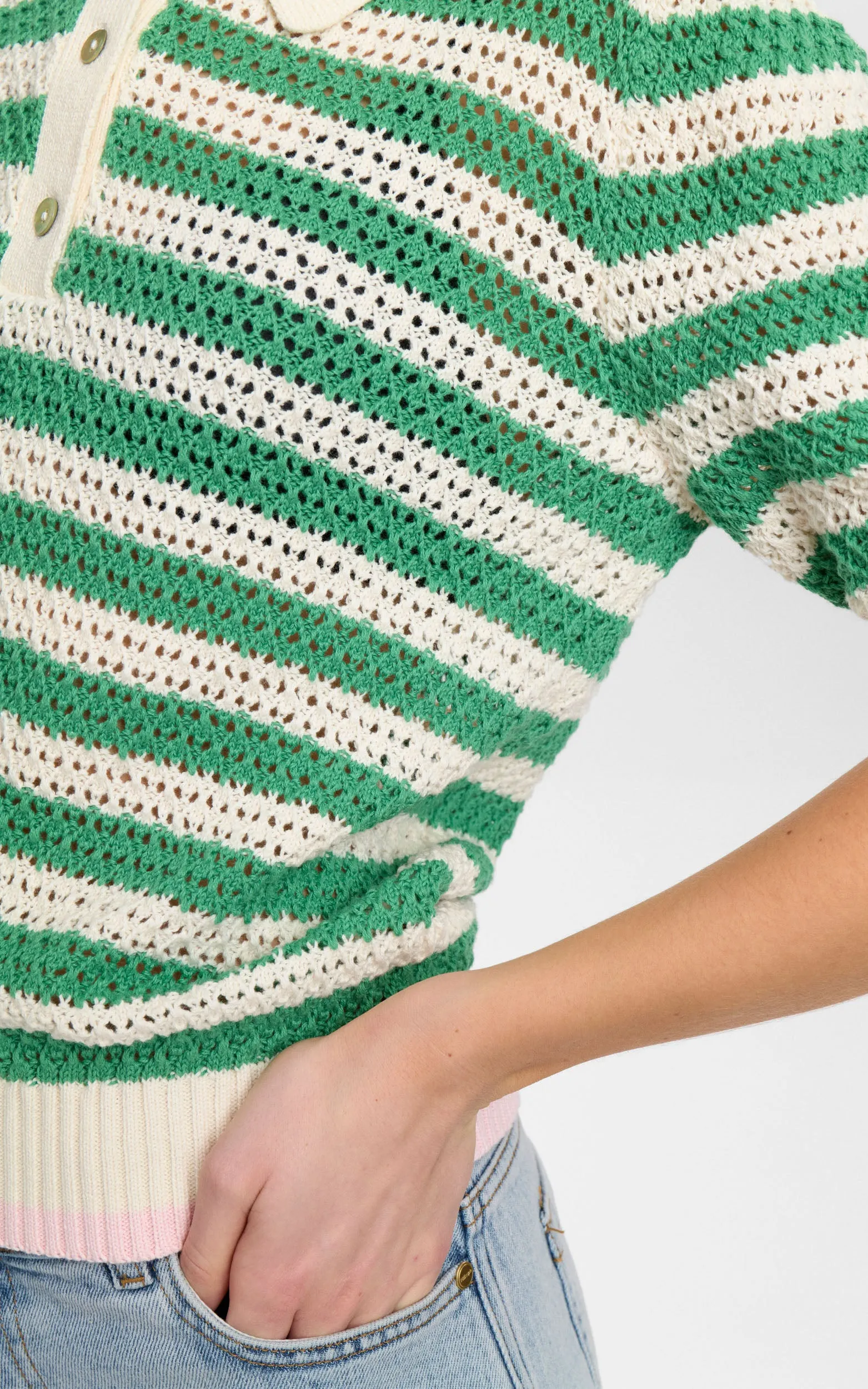 Nuvillia Pullover Green Spruce