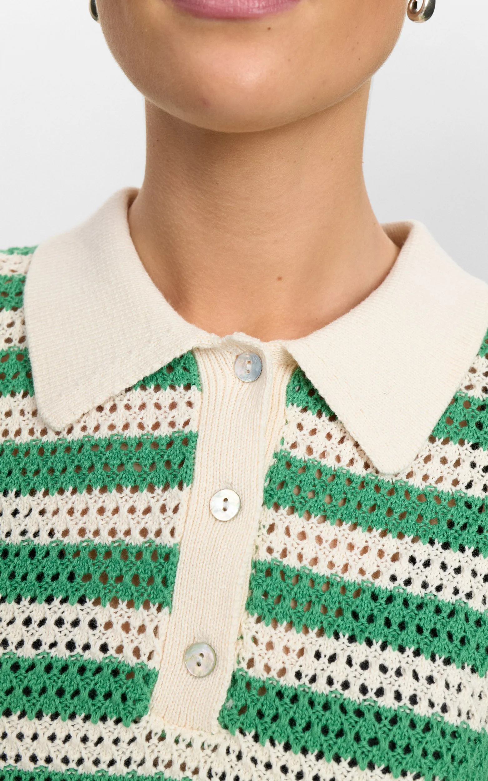 Nuvillia Pullover Green Spruce