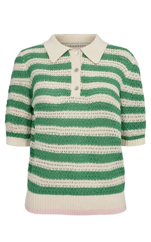Nuvillia Pullover Green Spruce