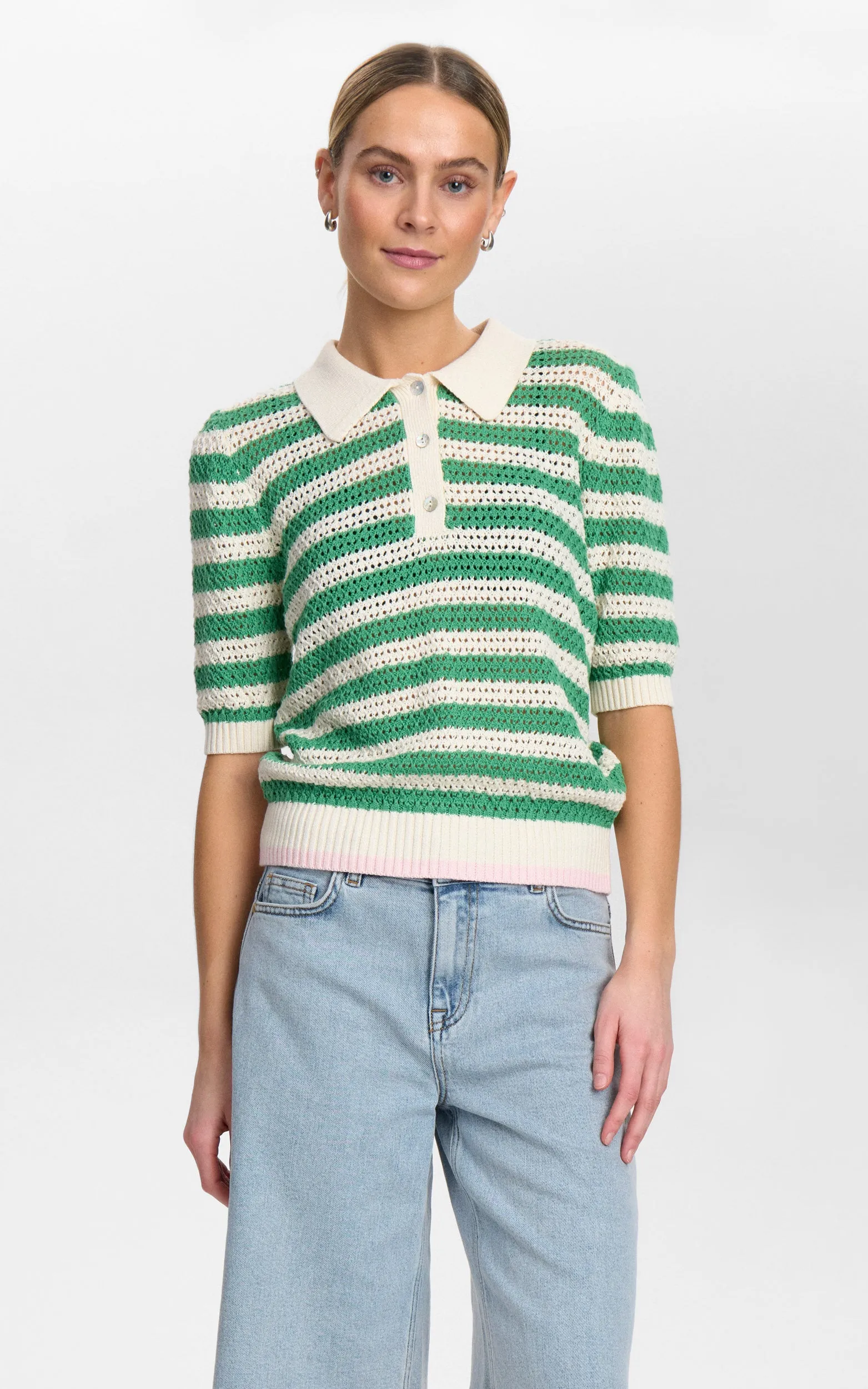 Nuvillia Pullover Green Spruce