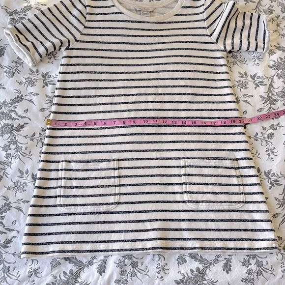NWOT! French Connection Normandy Stripe Jersey T-Shirt Dress