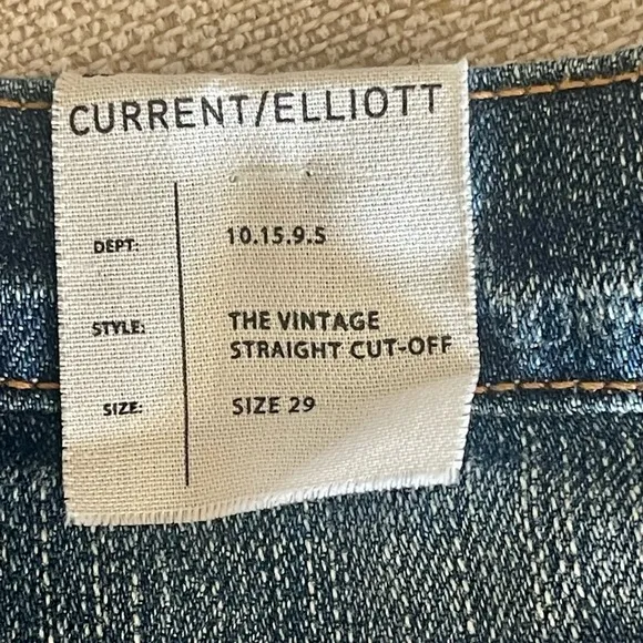 NWT CURRENT/ELLIOTT SZ.29 shorts