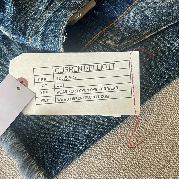 NWT CURRENT/ELLIOTT SZ.29 shorts