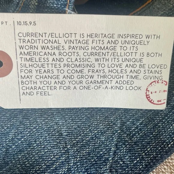 NWT CURRENT/ELLIOTT SZ.29 shorts
