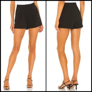 NWT Lovers and Friends Kind of Love Short in Black