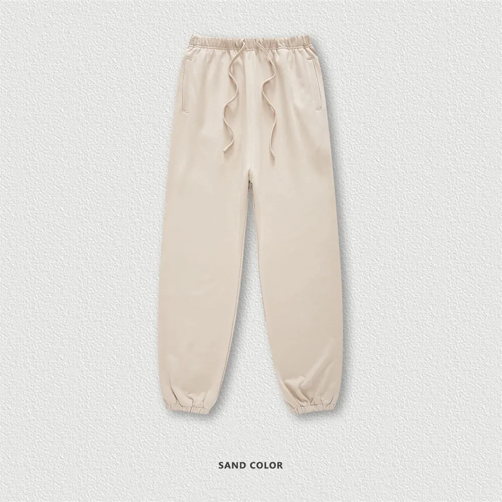 Obsidian Phoenix Luxury 440gsm Heavyweight Sweatpants - Unisex Loose-Fit Casual Sport Joggers