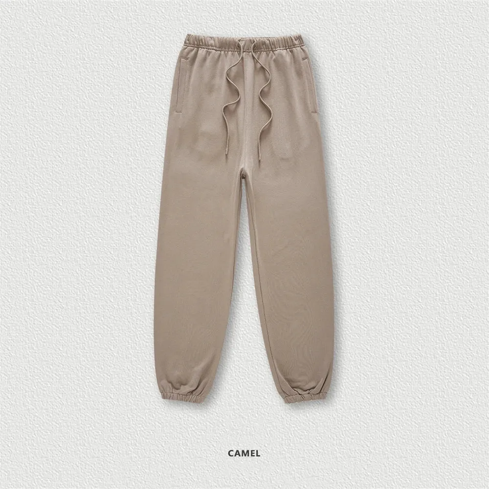 Obsidian Phoenix Luxury 440gsm Heavyweight Sweatpants - Unisex Loose-Fit Casual Sport Joggers